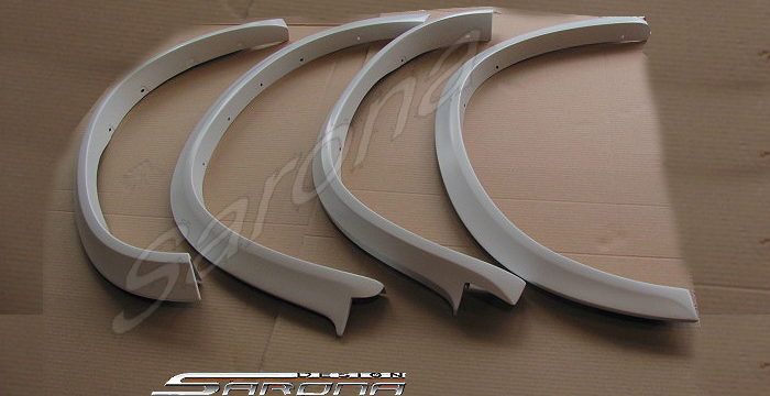 Custom Bmw X5 Suv Sav Crossover Fender Flares 2007 2011